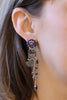 Ayala Bar Jewelry Ayala Bar Purple Passion Set,Long Beaded Earring,Takara
