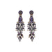 Ayala Bar Jewelry Ayala Bar Purple Passion Set,Long Statement Earring,Essence