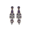 Ayala Bar Jewelry Ayala Bar Purple Passion Set,Long Statement Earring,Essence