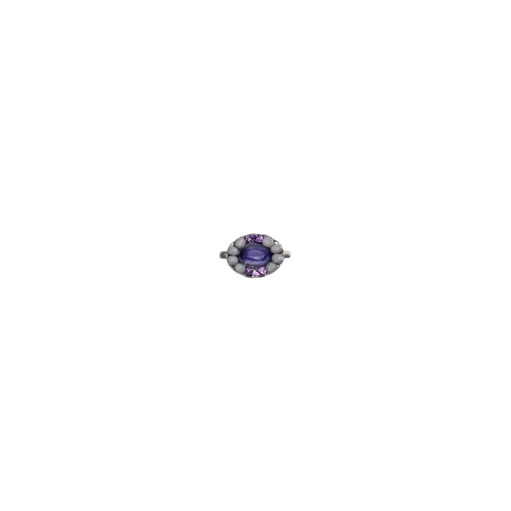 Ayala Bar Jewelry Ayala Bar Purple Passion Set,Purple Ring,Shakiti