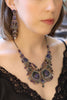 Ayala Bar Jewelry Ayala Bar Purple Passion Set,Statement Necklace,Grace