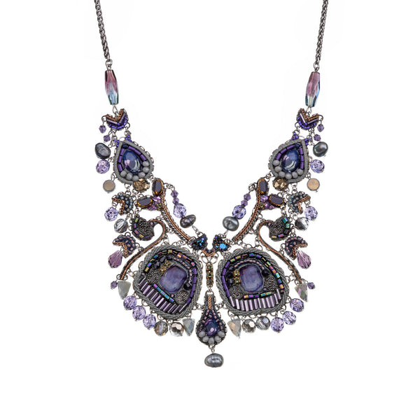 Ayala Bar Jewelry Ayala Bar Purple Passion Set,Statement Necklace,Grace