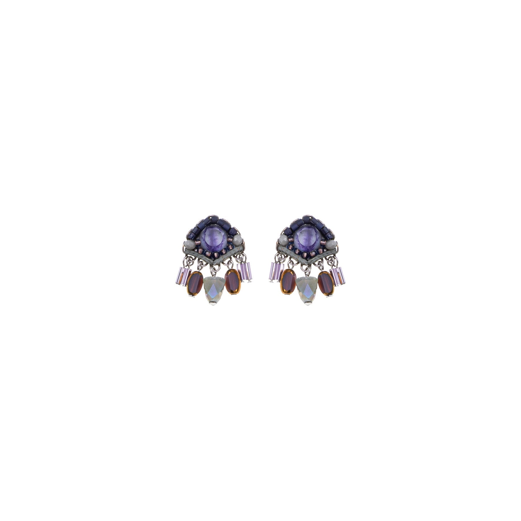 Ayala Bar Jewelry Ayala Bar Purple Passion Set,Stud Earring,Kami