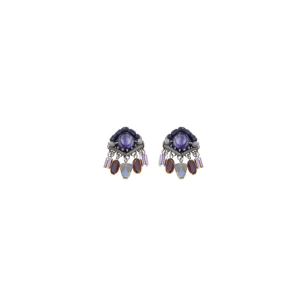 Ayala Bar Jewelry Ayala Bar Purple Passion Set,Stud Earring,Kami