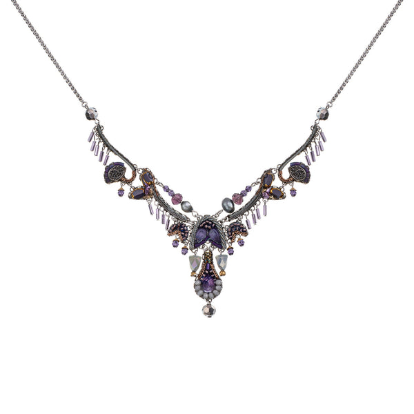Ayala Bar Jewelry Ayala Bar Purple Passion Set,Unique Necklace,Charm