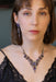 Ayala Bar Jewelry Ayala Bar Purple Passion Set,Unique Necklace,Charm