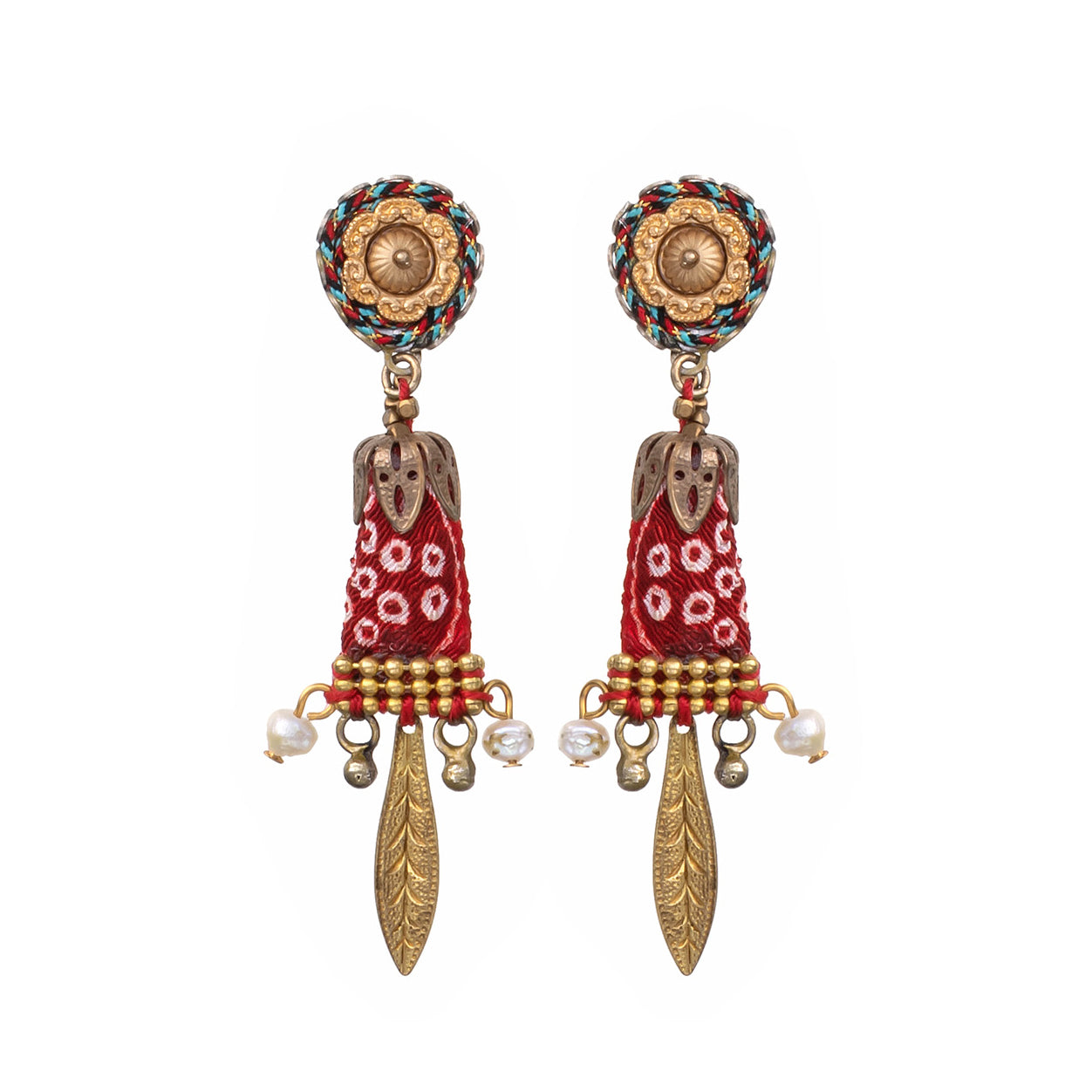 Ayala Bar Jewelry Ayala Bar Queen of Sheba Earrings S2164