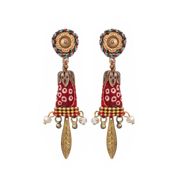 Ayala Bar Jewelry Ayala Bar Queen of Sheba Earrings S2164