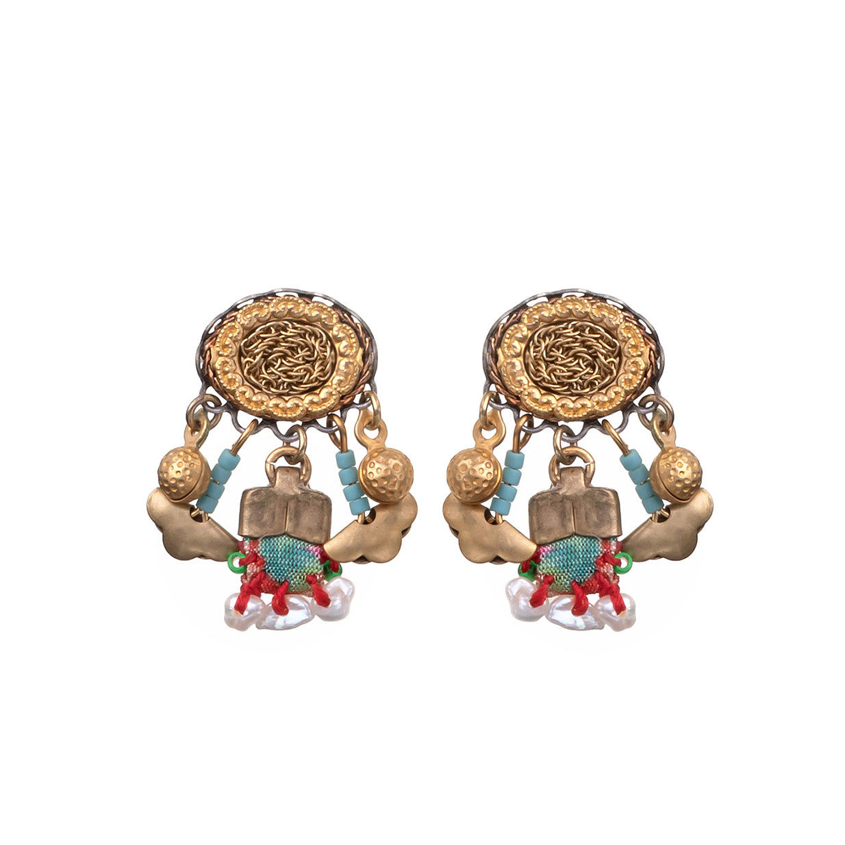 Ayala Bar Jewelry Ayala Bar Queen of Sheba Earrings S2168