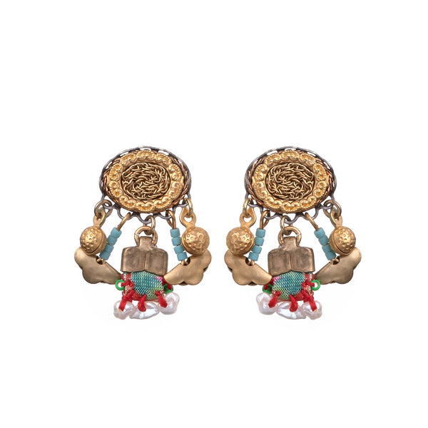 Ayala Bar Jewelry Ayala Bar Queen of Sheba Earrings S2168