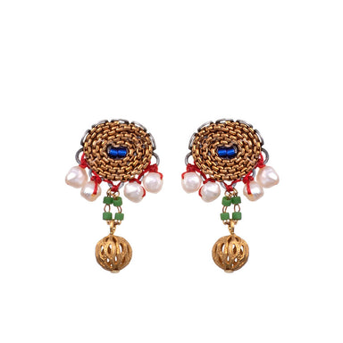 Ayala Bar Jewelry Ayala Bar Queen of Sheba Earrings S2171
