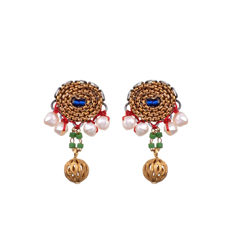 Ayala Bar Jewelry Ayala Bar Queen of Sheba Earrings S2171