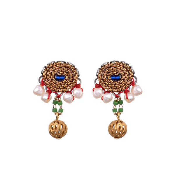 Ayala Bar Jewelry Ayala Bar Queen of Sheba Earrings S2171