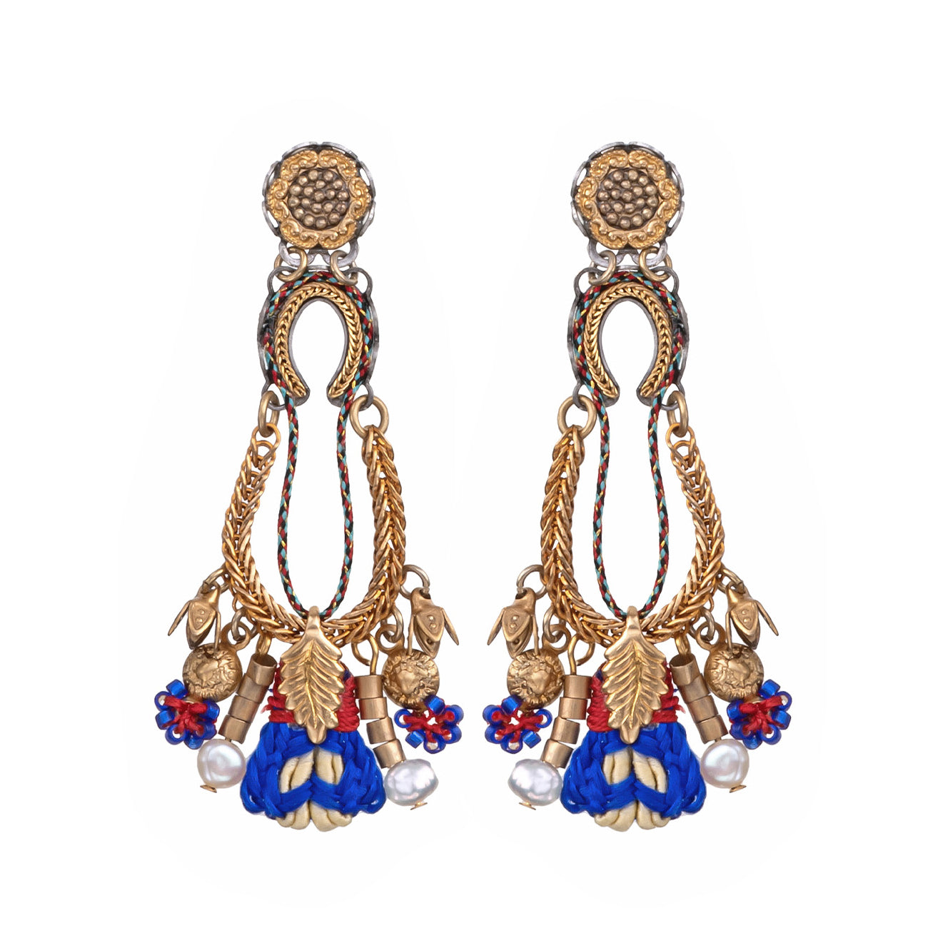 Ayala Bar Jewelry Ayala Bar Queen of Sheba Earrings S2172