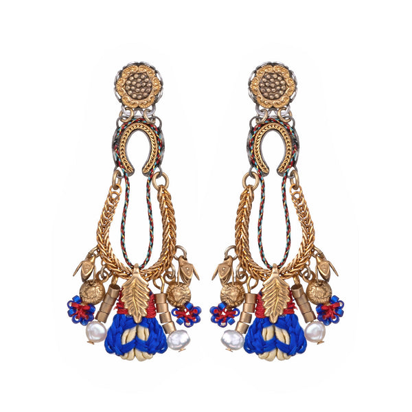 Ayala Bar Jewelry Ayala Bar Queen of Sheba Earrings S2172
