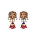 Ayala Bar Jewelry Ayala Bar Queen of Sheba Earrings S2173