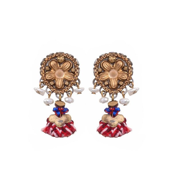 Ayala Bar Jewelry Ayala Bar Queen of Sheba Earrings S2173