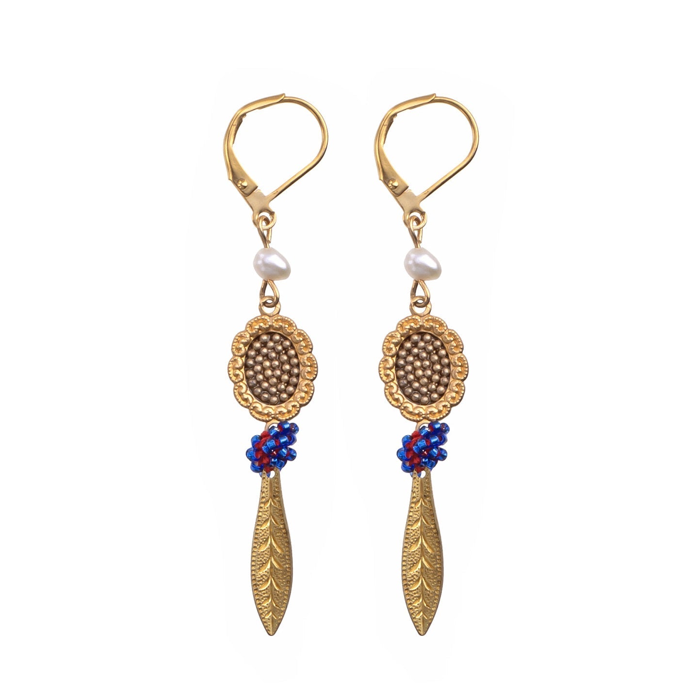 Ayala Bar Jewelry Ayala Bar Queen of Sheba Earrings S2174