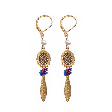 Ayala Bar Jewelry Ayala Bar Queen of Sheba Earrings S2174