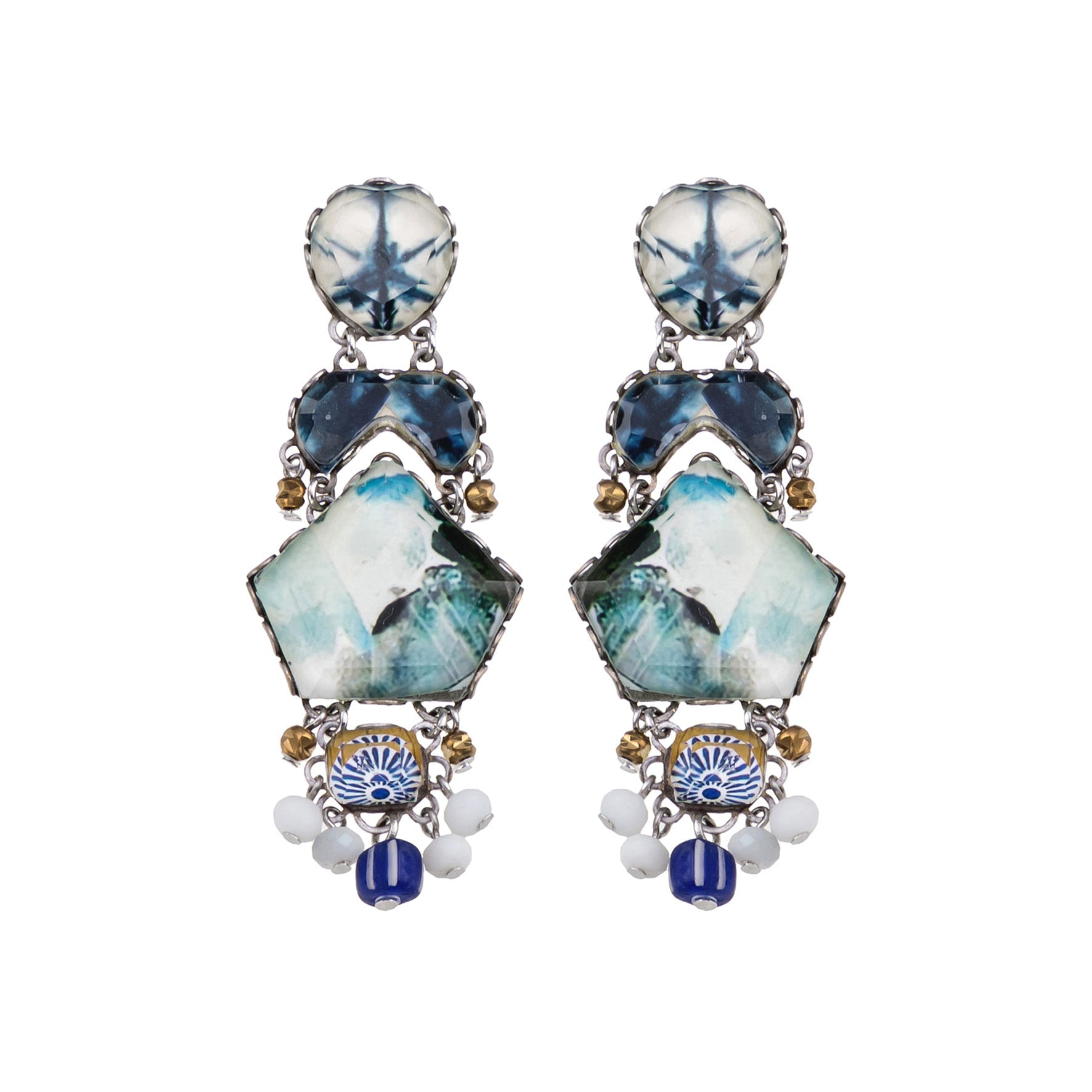 Ayala Bar Jewelry Ayala Bar Radiant Earrings Fresh Waters Set, Lumi