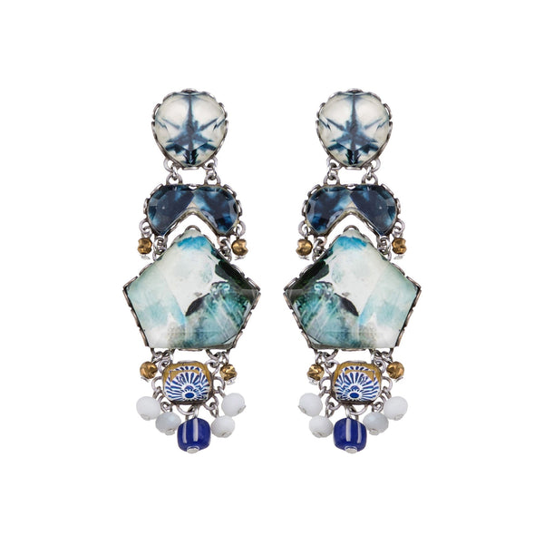 Ayala Bar Jewelry Ayala Bar Radiant Earrings Fresh Waters Set, Lumi