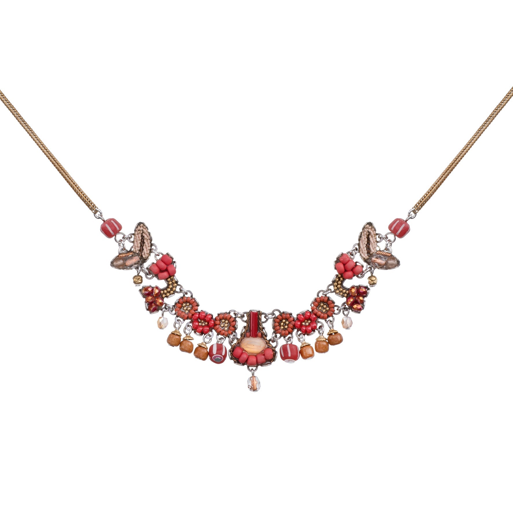 Ayala Bar Jewelry Ayala Bar Red Feminine Necklace Radical Red Set, Rout