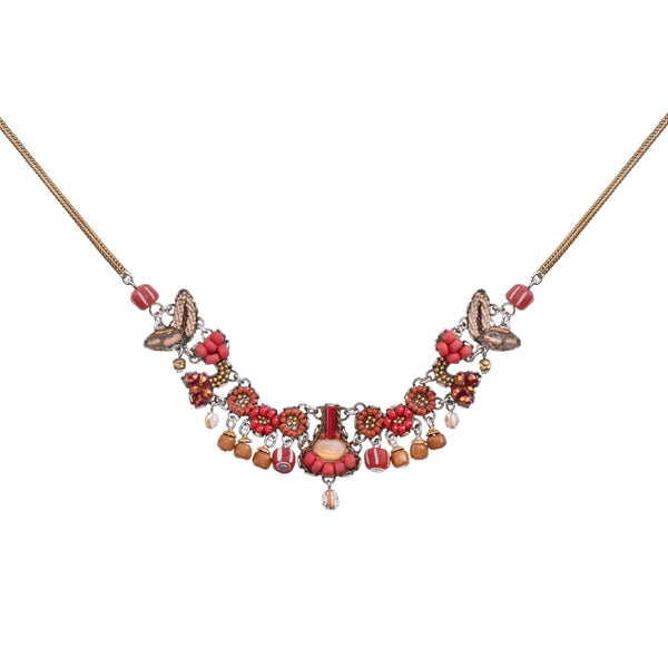 Ayala Bar Jewelry Ayala Bar Red Feminine Necklace Radical Red Set, Rout