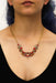 Ayala Bar Jewelry Ayala Bar Red Feminine Necklace Radical Red Set, Rout