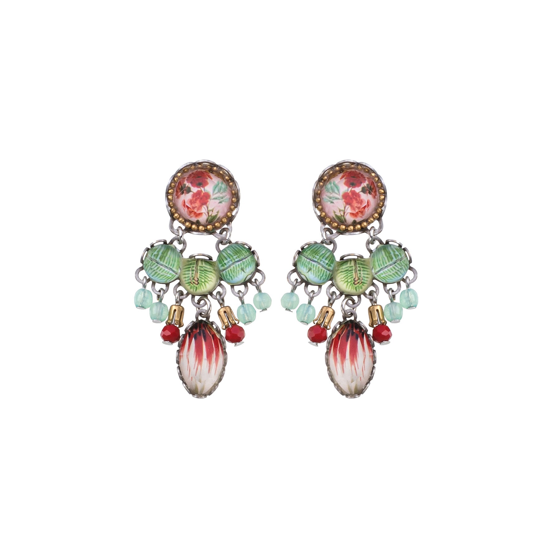 Ayala Bar Jewelry Ayala Bar Romantic Earrings Flower Garden   Set, Erica