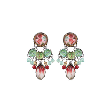 Ayala Bar Jewelry Ayala Bar Romantic Earrings Flower Garden   Set, Erica