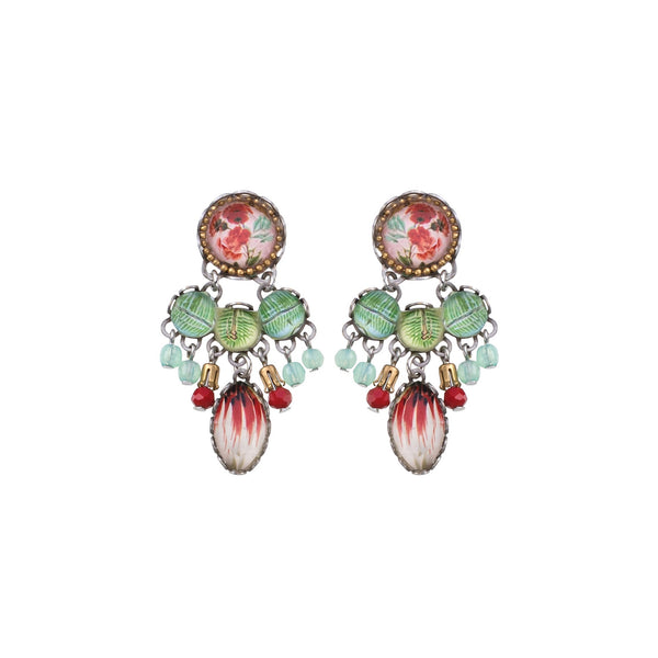 Ayala Bar Jewelry Ayala Bar Romantic Earrings Flower Garden   Set, Erica