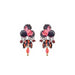 Ayala Bar Jewelry Ayala Bar Rosy Clay Set, Blossin Earrings