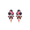 Ayala Bar Jewelry Ayala Bar Rosy Clay Set, Blossin Earrings