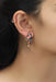 Ayala Bar Jewelry Ayala Bar Rosy Clay Set, Blossin Earrings