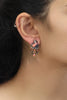 Ayala Bar Jewelry Ayala Bar Rosy Clay Set, Blossin Earrings