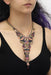 Ayala Bar Jewelry Ayala Bar Rosy Clay Set, Blosura Necklace