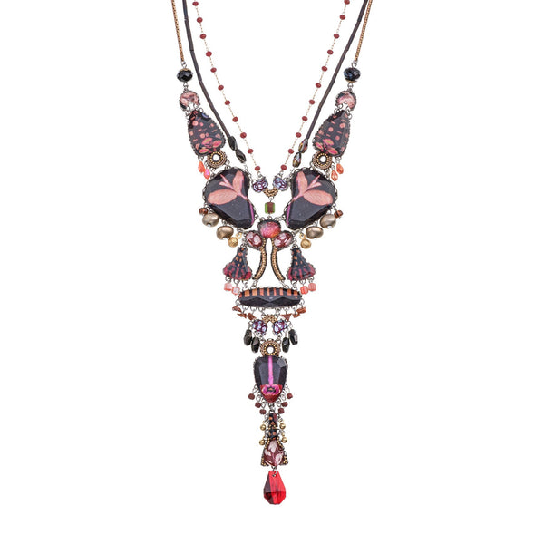 Ayala Bar Jewelry Ayala Bar Rosy Clay Set, Blosura Necklace