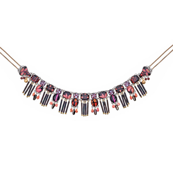 Ayala Bar Jewelry Ayala Bar Rosy Clay Set, Bramora Necklace