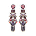 Ayala Bar Jewelry Ayala Bar Rosy Clay Set, Dasaria Earrings
