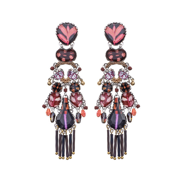 Ayala Bar Jewelry Ayala Bar Rosy Clay Set, Dasaria Earrings