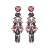 Ayala Bar Jewelry Ayala Bar Rosy Clay Set, Dasaria Earrings