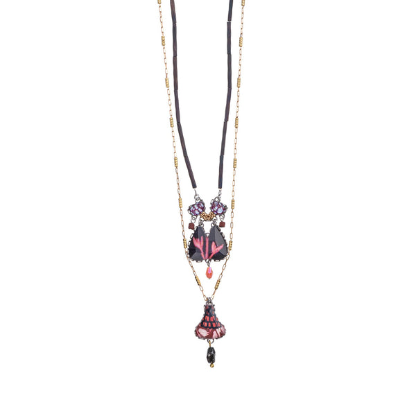 Ayala Bar Jewelry Ayala Bar Rosy Clay Set, Milobra Necklace