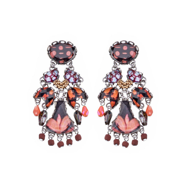 Ayala Bar Jewelry Ayala Bar Rosy Clay Set, Rosava Earrings