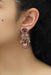 Ayala Bar Jewelry Ayala Bar Rosy Clay Set, Rosava Earrings