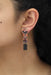 Ayala Bar Jewelry Ayala Bar Rosy Clay Set, Rosmelt Earrings