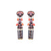 Ayala Bar Jewelry Ayala Bar Rosy Clay Set, Rosmelt Earrings