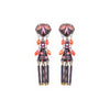 Ayala Bar Jewelry Ayala Bar Rosy Clay Set, Rosmelt Earrings