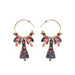 Ayala Bar Jewelry Ayala Bar Rosy Clay Set, Rosocoa Earrings