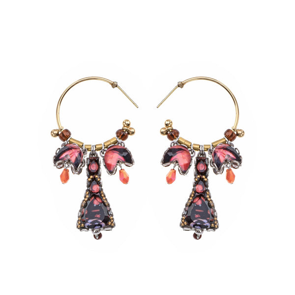 Ayala Bar Jewelry Ayala Bar Rosy Clay Set, Rosocoa Earrings