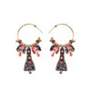 Ayala Bar Jewelry Ayala Bar Rosy Clay Set, Rosocoa Earrings
